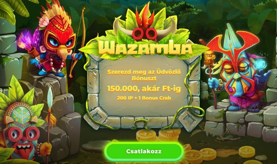 Wazamba Casino bónusz