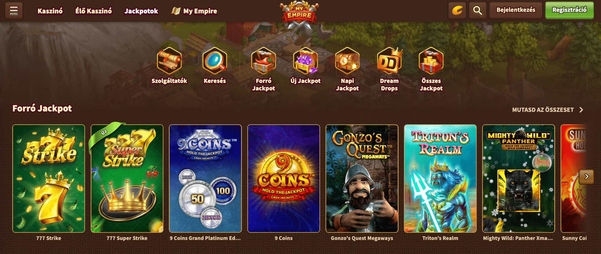 My Empire Casino Jackpot Games