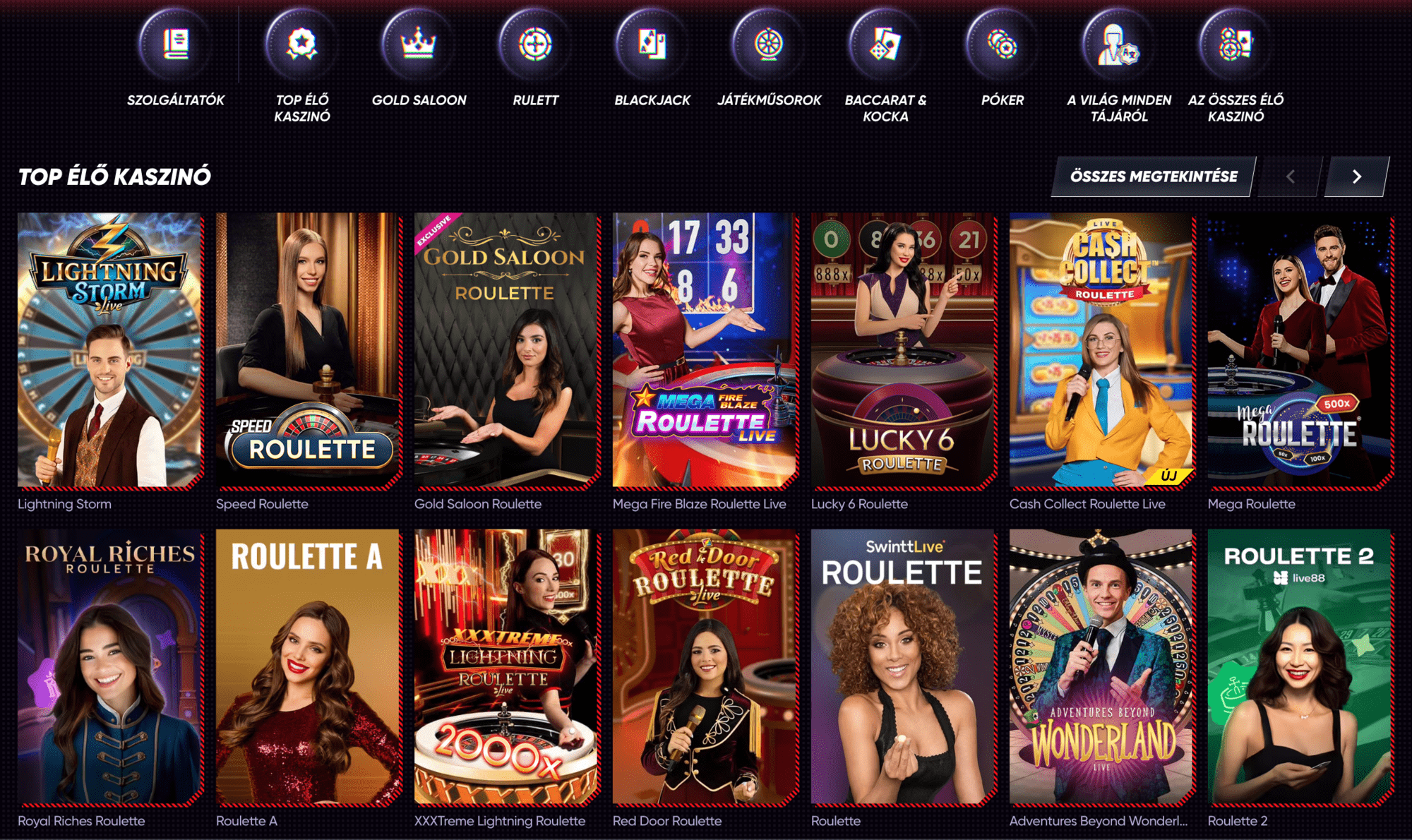Quickwin live casino