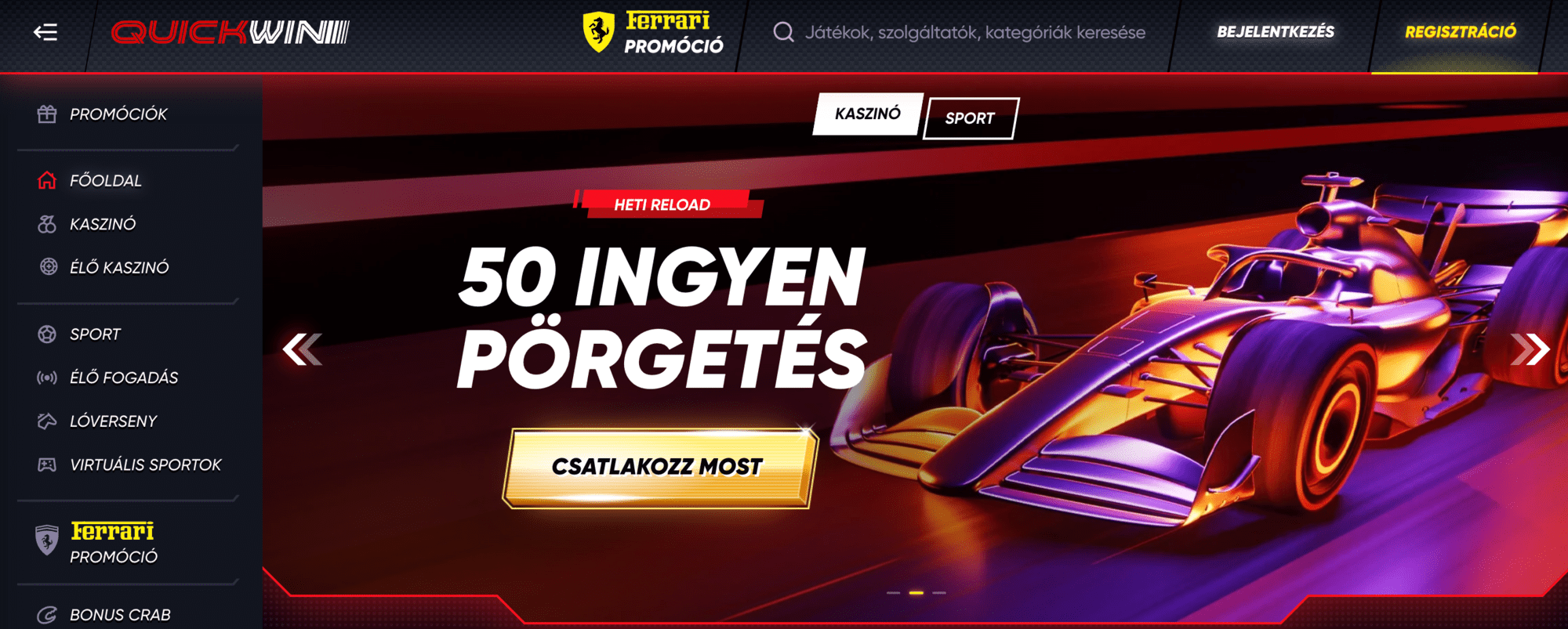 Quickwin casino