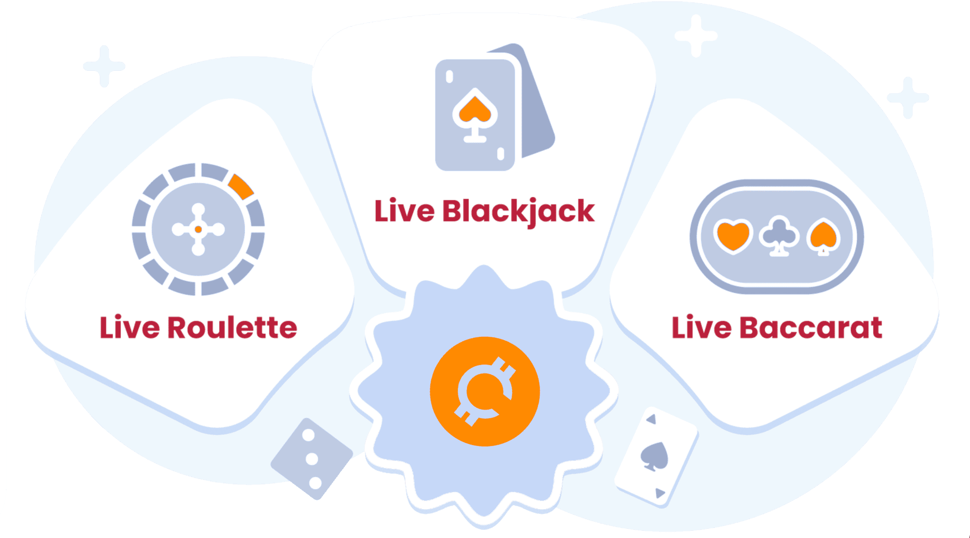 Kripto online kaszinó játékok