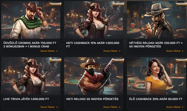 wildsino casino promóciók