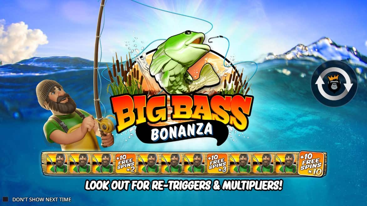 big bass bonanza főoldal