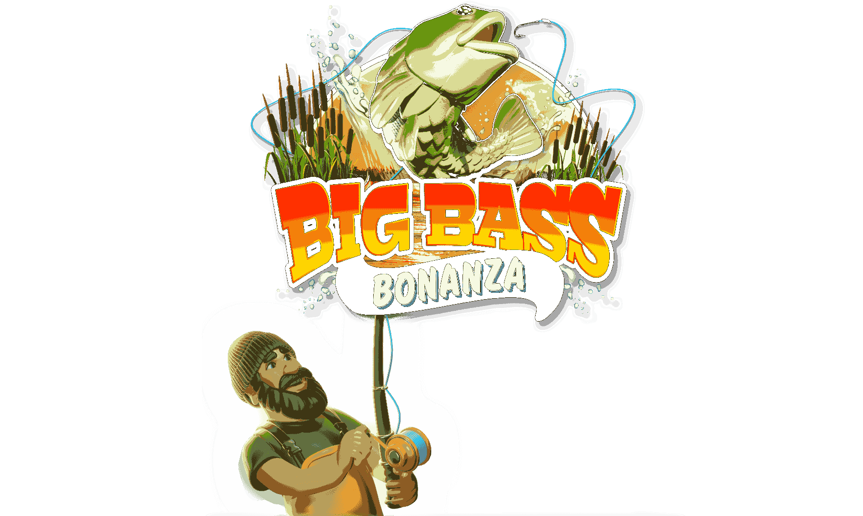 big bass bonanza logo