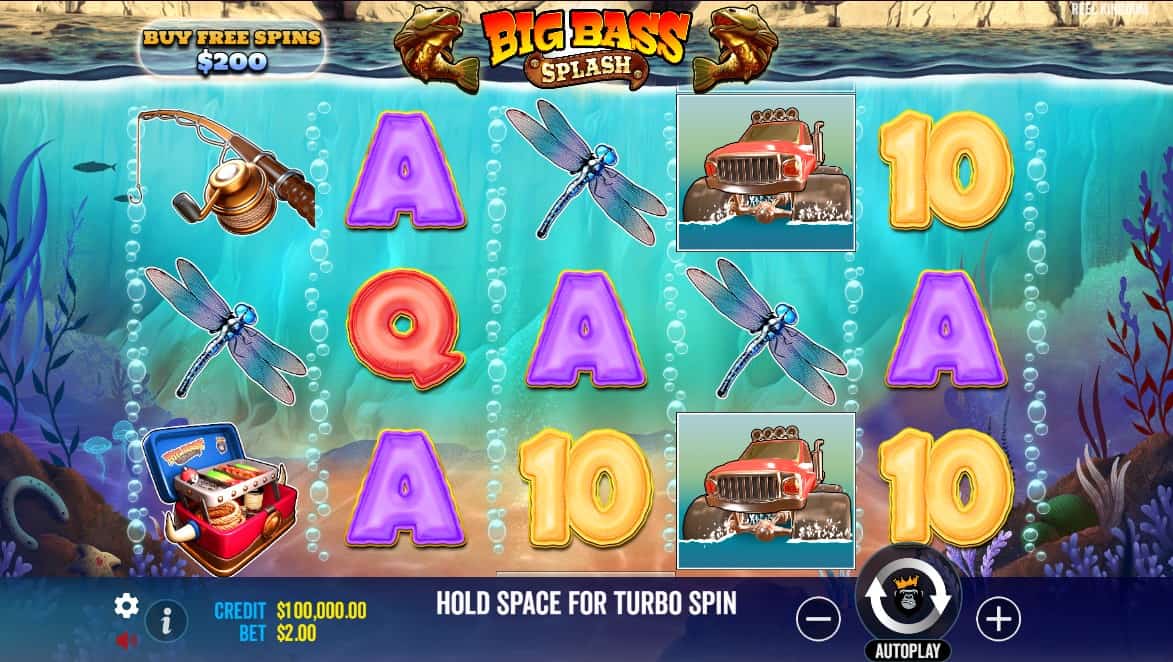 big bass splash slot