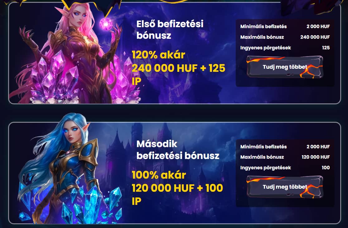 slotsgem promóciók